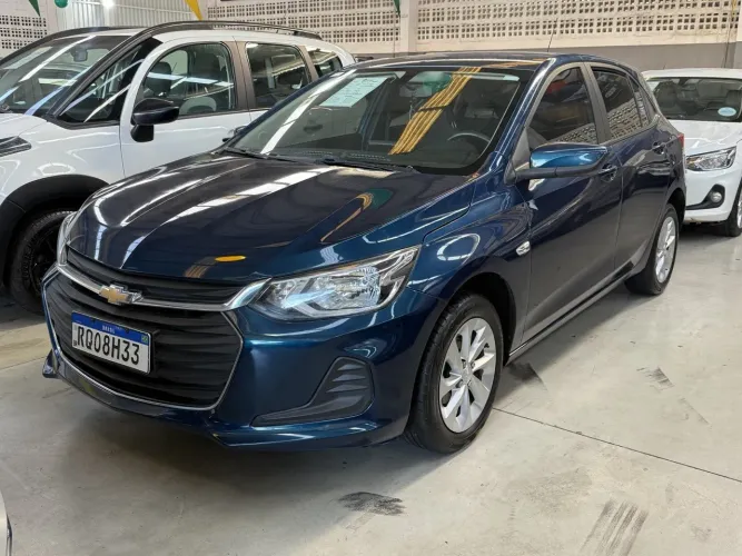 Chevrolet Onix Hatch LT 1.0 12V Flex Mec. 4P 2022