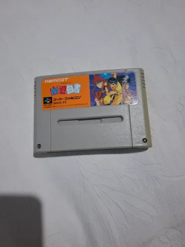 Yuyu hakusho de super famicon ORIGINAL
