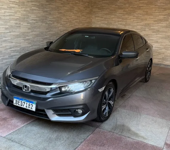 Honda Civic Sedan Touring 1.5 Turbo 16V Aut.4p 2018