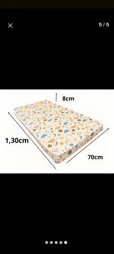 Colchão para berço americano 