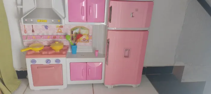 Cozinha infantil da barbie 