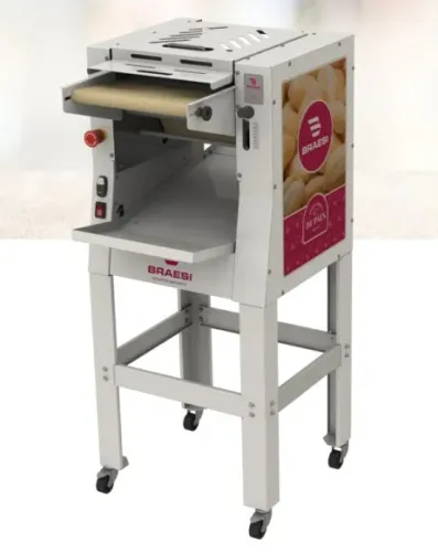 7845 - MODELADORA C/PE MB-35 G3 P/PAO BIV 350MM / MARCA: BRAESI