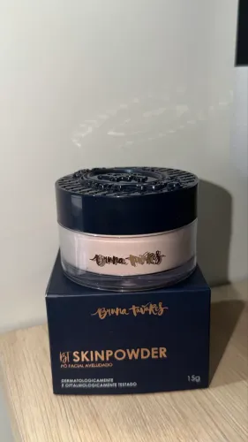 Pó Bruna Tavares unique quartz