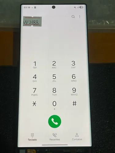 Tela Samsung S22 ultra original c/detalhe - faço envio /Olx pay