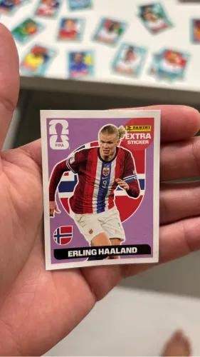 FIGURINHA COPA 2026 LEGEND HALAND