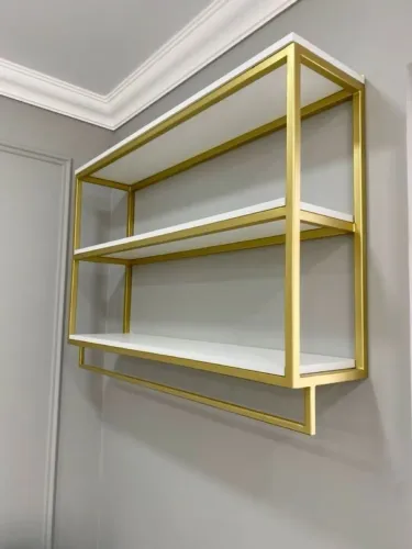 Prateleiras estilo industrial