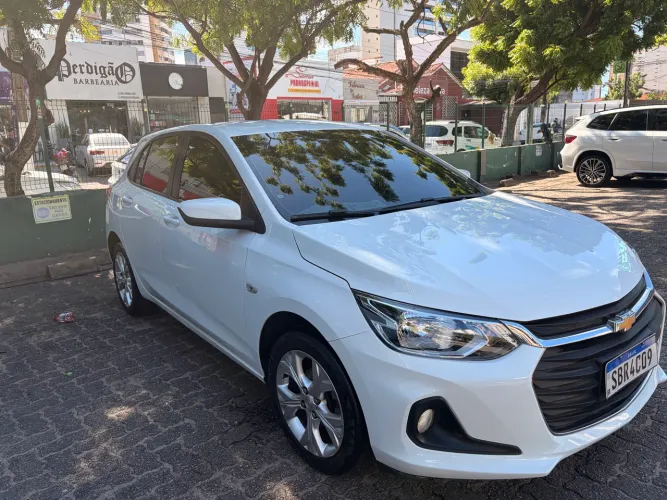 Chevrolet Onix Hatch LTZ 1.0 12V TB Flex Aut. 5P 2024