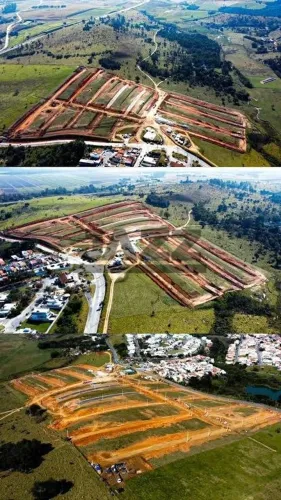 Terreno de 140 m² no Jardim Mantiqueira, a 500 m da Dutra em Caçapava