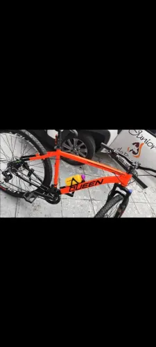 Bicicleta queem tinta sport. Faço a entrega 