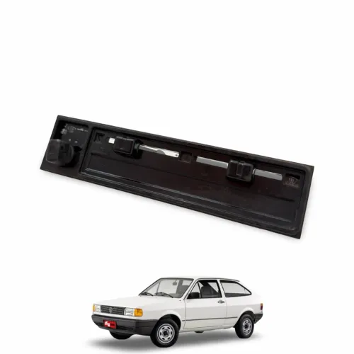 Moldura comandos ar simples original vw Gol quadrado Mil CL