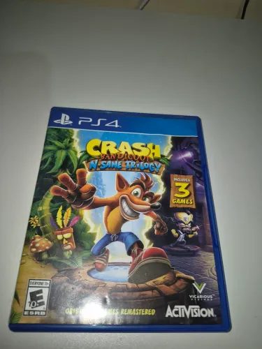 Crash N-Sane Trilogy ps4 original