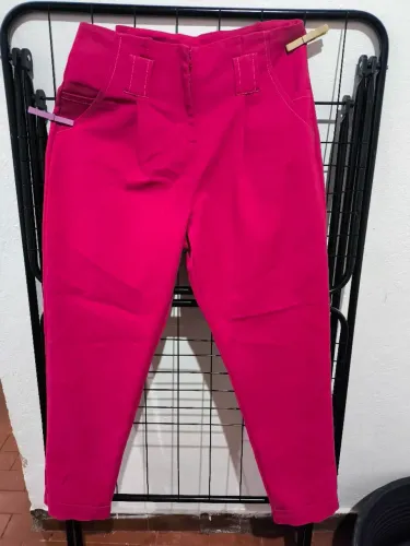 Calça Rosa Clínica M/G 