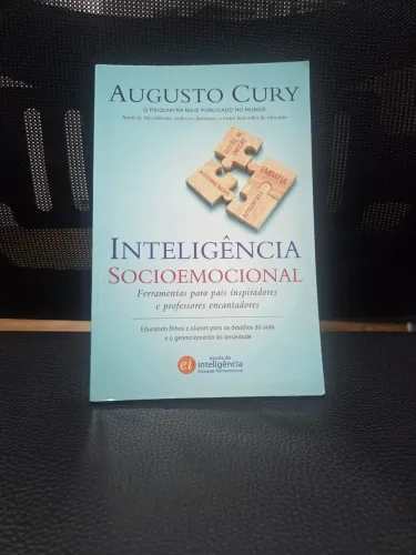 Livro: inteligência SocioEmocional - Augusto Cury