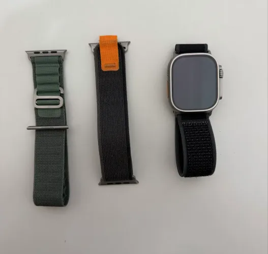 Apple Watch Ultra 1 - bateria 100%