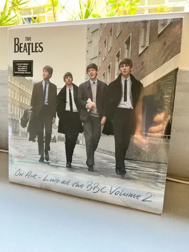 The Beatles On Air Live At The Bbc Vol 2 (3 Lp)