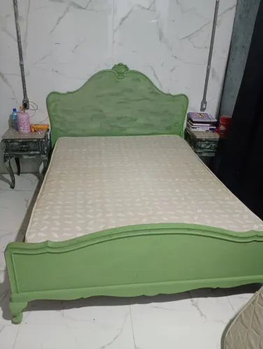 cama de Madeira