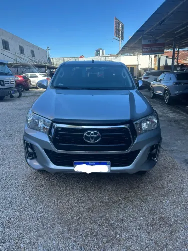 Toyota Hilux CD SRV 4X4 2.7 Flex 16V Aut. 2020