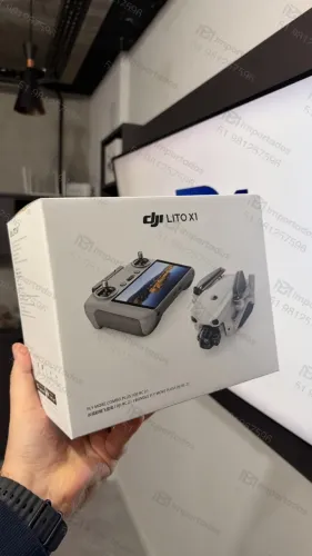 Drone DJI Lito X1 Plus + Controle com Tela + 3 Baterias | Garantia 1 Ano | Loja Física