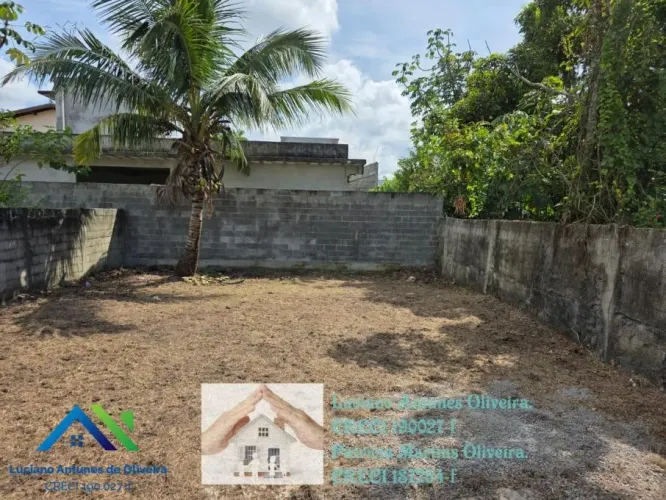Terreno à Venda no Jardim Gaivotas, Caraguatatuba | 157m²