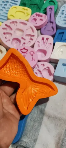 Materiais para trabalho com Biscuit 