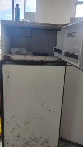 Geladeira usada 