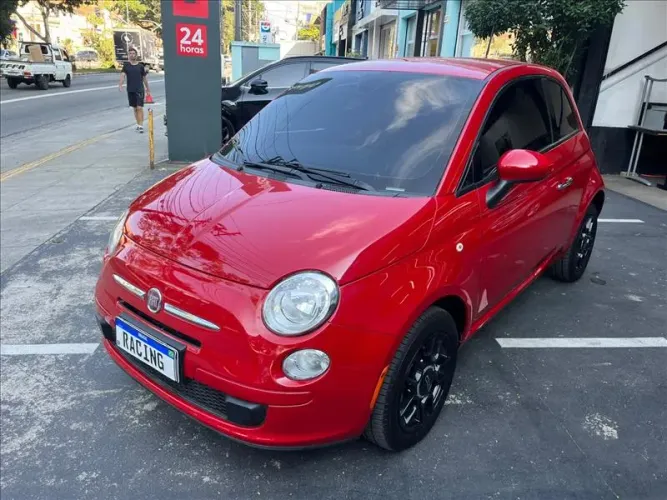 Fiat 500 Cult 1.4 Flex 8V EVO Dualogic 2015