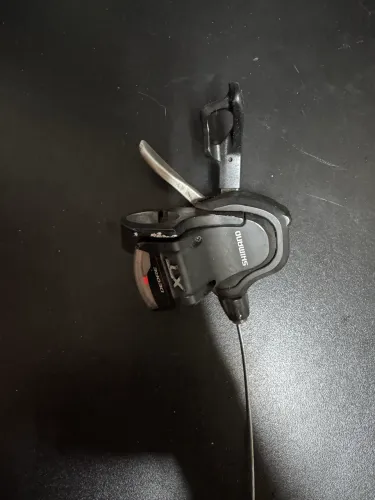 Trocador dianteiro shimano deore xt 