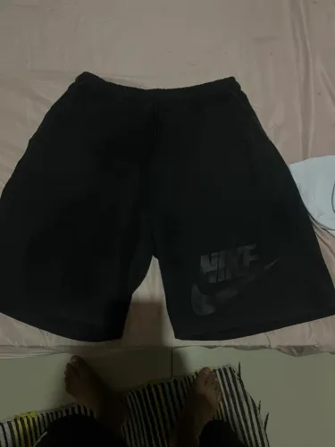 Bermuda moletom Nike