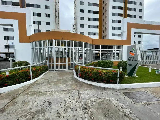 Excelente Apartamento no ART VILLE