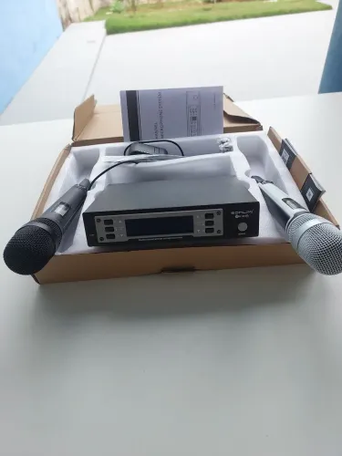 Microfone sem fio