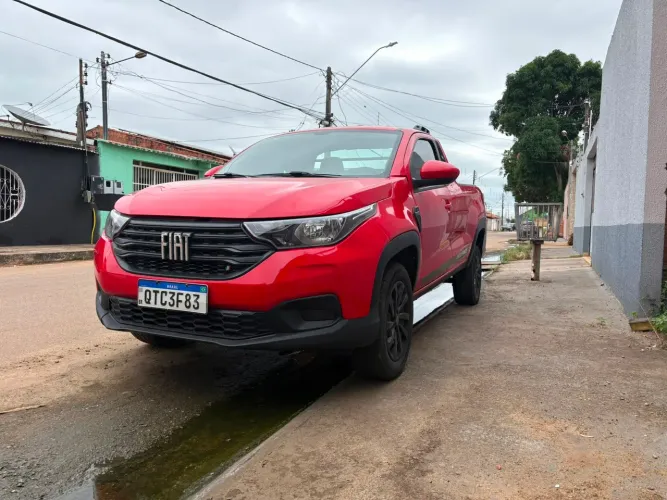 Fiat Strada Endurance 1.4 Flex 8V CS Plus 2022
