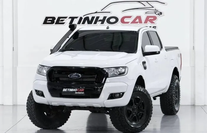 Ford Ranger XLS 2.2 4X4 CD Diesel Aut. 2017
