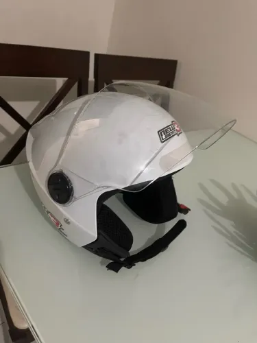 Capacete Pro Tork New Liberty 3 Branco Tam. 58