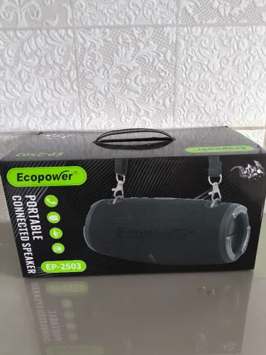 Caixa de som ecopower nova lacrada