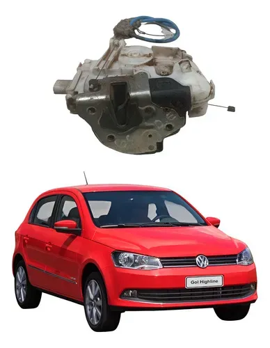 Fechadura Porta Dianteira Direita Volkswagen Gol G6 2016