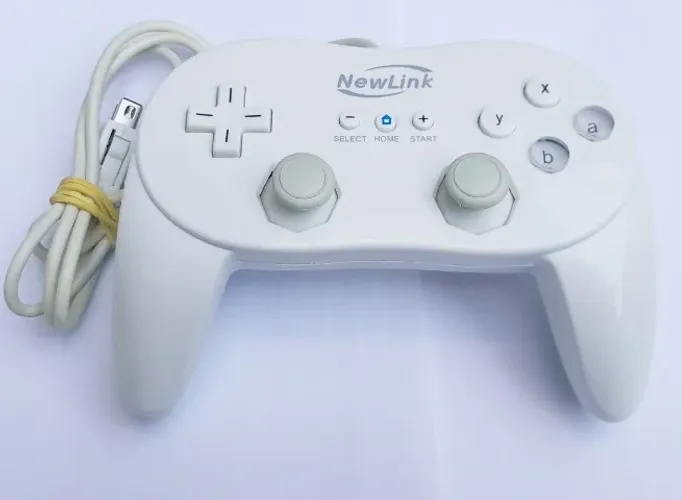 Controle Classic Pro Paralelo - Nintendo Wii
