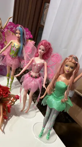 Trio de Barbies Fairytopia