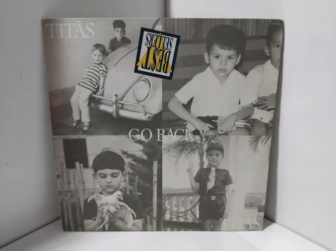 LP Disco de Vinil Titãs Go Back