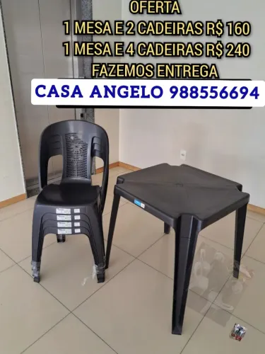 CADEIRA DE PLASTICO FAZEMOS ENTREGA 