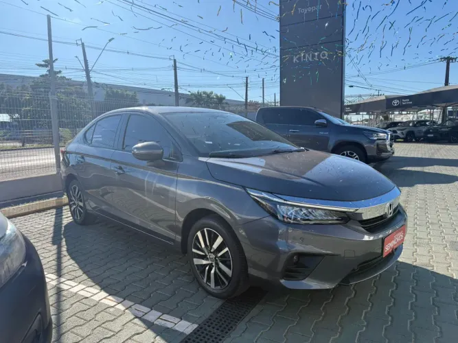Honda City Sedan Touring 1.5 Flex 16V 4P Aut. 2023