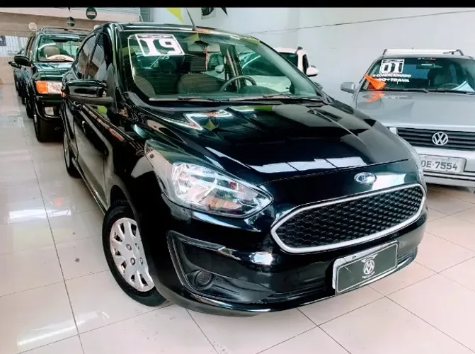 Ford KA 1.0 Se/se Plus Tivct Flex 5P 2019