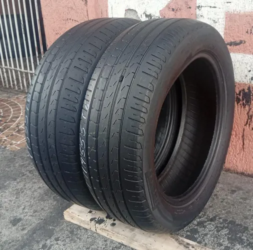 Pneu 195 55 aro 16 Pirelli Cinturato seminovo