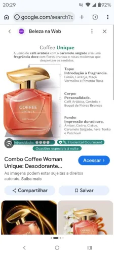 Perfume feminino