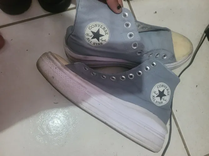 all star plataforma alta 