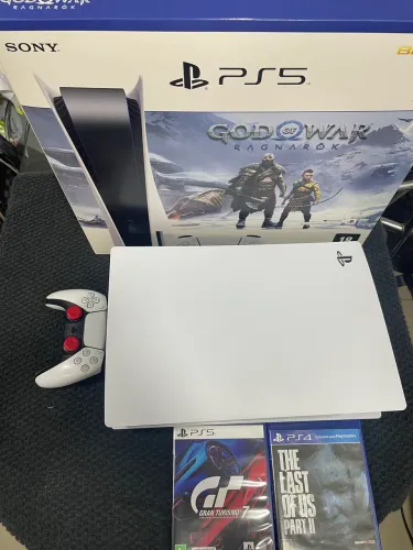 PS5 FAT C/disco