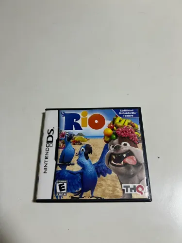 Jogo Rio - Nintendo Ds