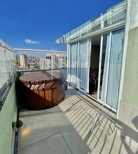 Cobertura com 3 dormitórios, 2 vagas à venda, 127 m² por R$ 1.325.000 - Itaberaba - São Pa