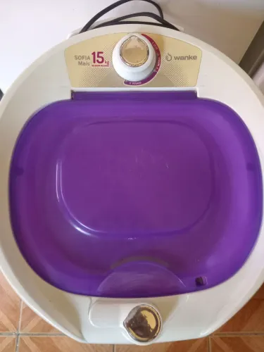 Vendo centrífuga wanke 15kg nova 220w