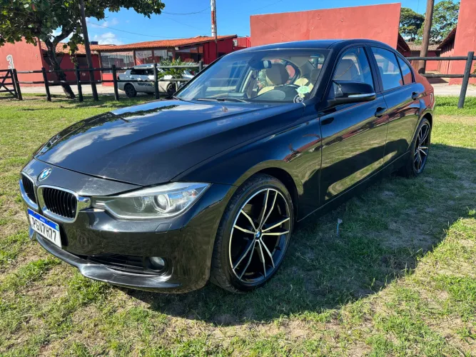 BMW 320I A 2.0 Turbo/activeflex 16V 184cv 4P 2015