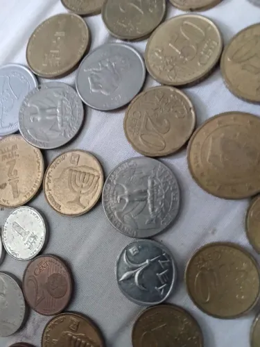 Moedas estrangeiras colecionaveis